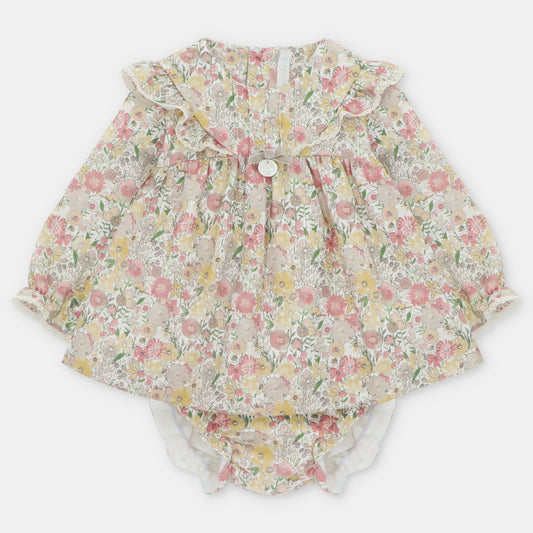 Conjunto tela estampada niña Sherwoood