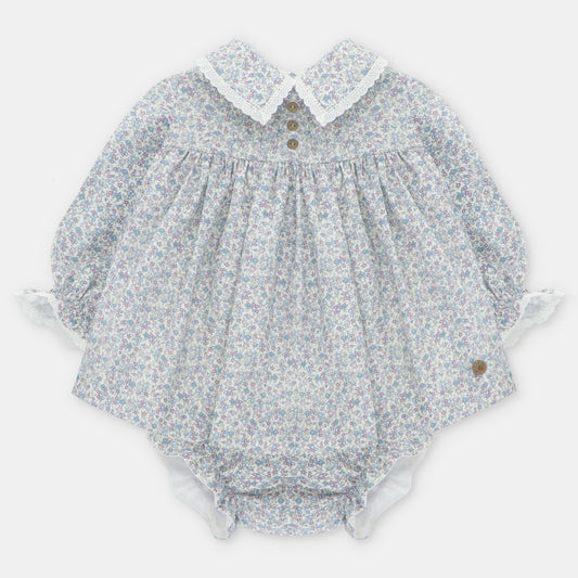 Conjunto tela estampada niña Costwold
