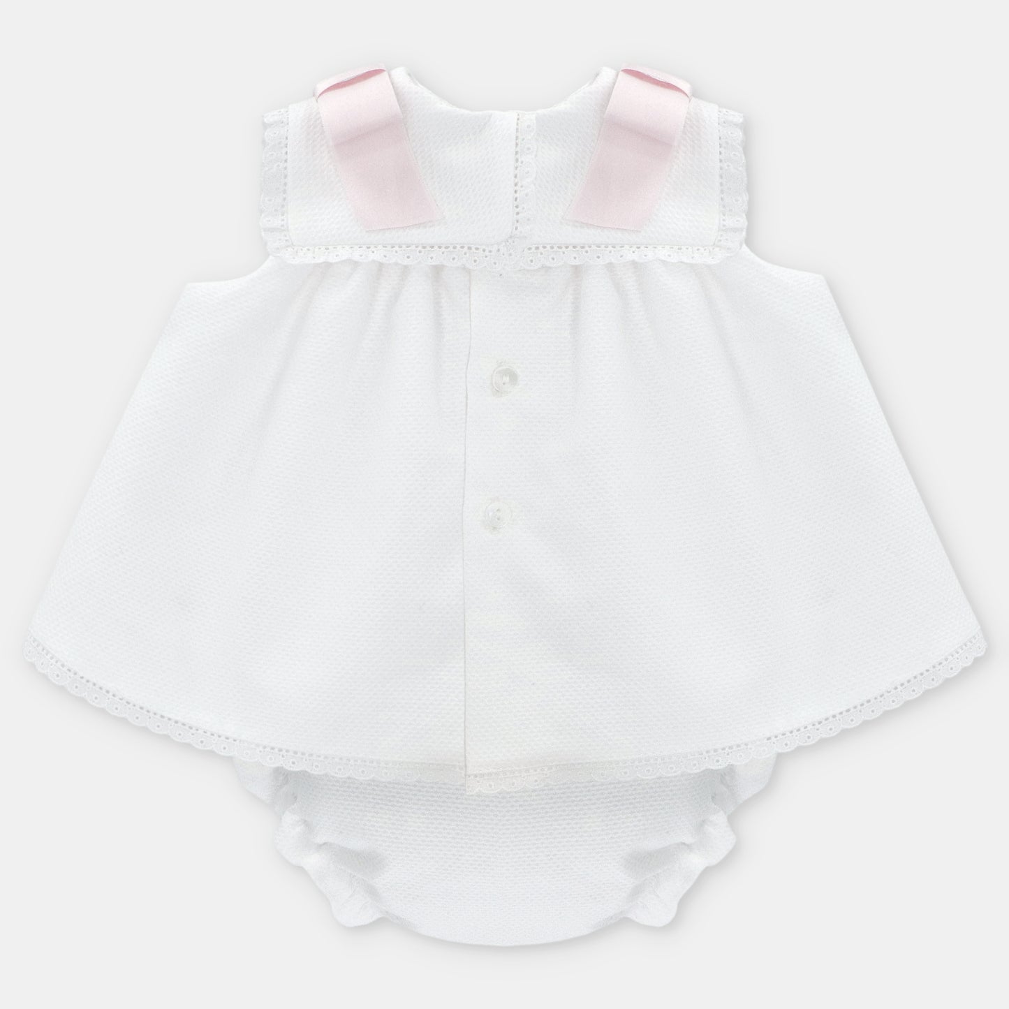 Conjunto tela niña Montreal