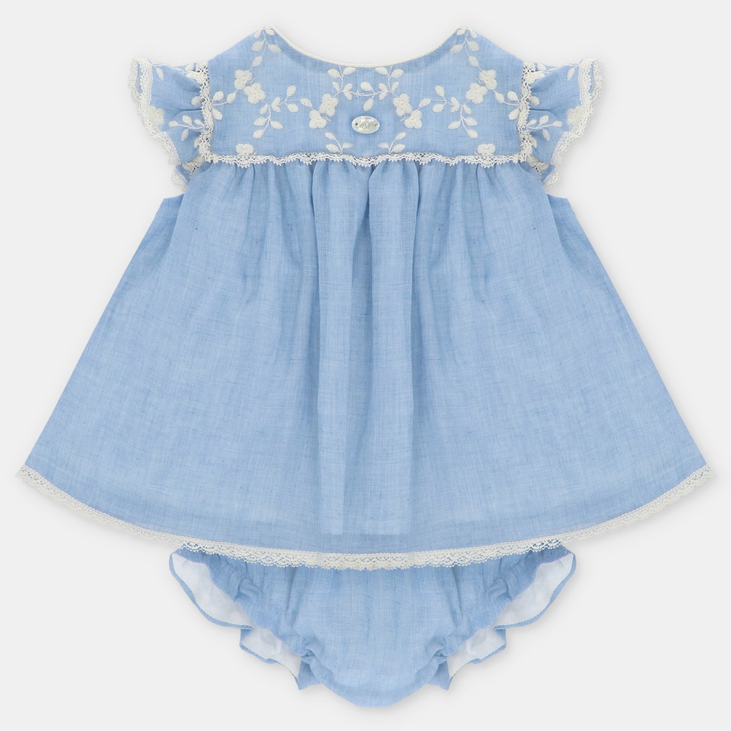 Conjunto tela niña Surrey (no incluye capota)