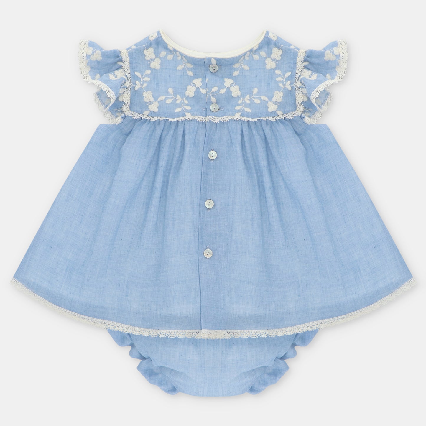 Conjunto tela niña Surrey (no incluye capota)