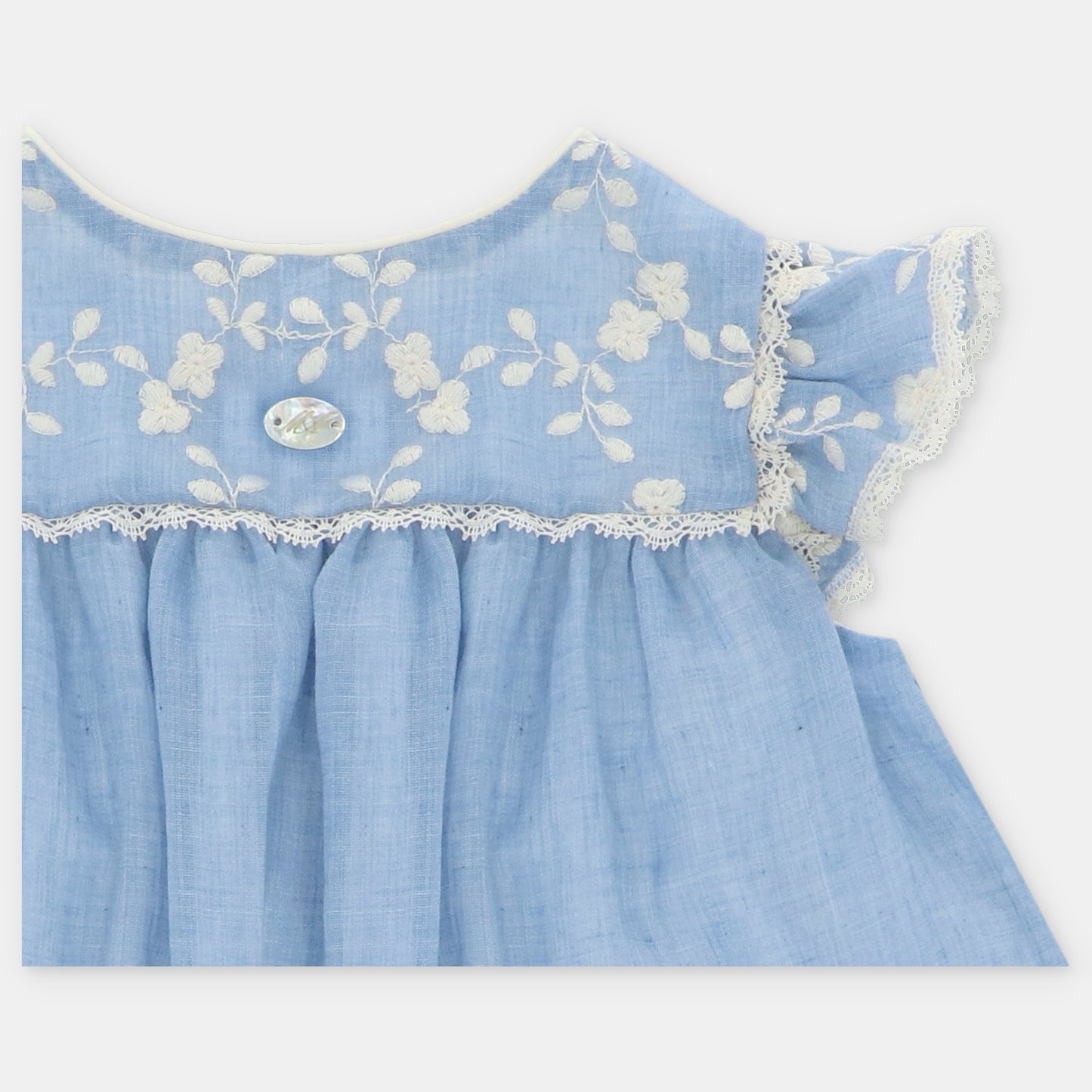 Conjunto tela niña Surrey (no incluye capota)