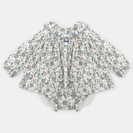 Conjunto tela estampada niña Sheffield