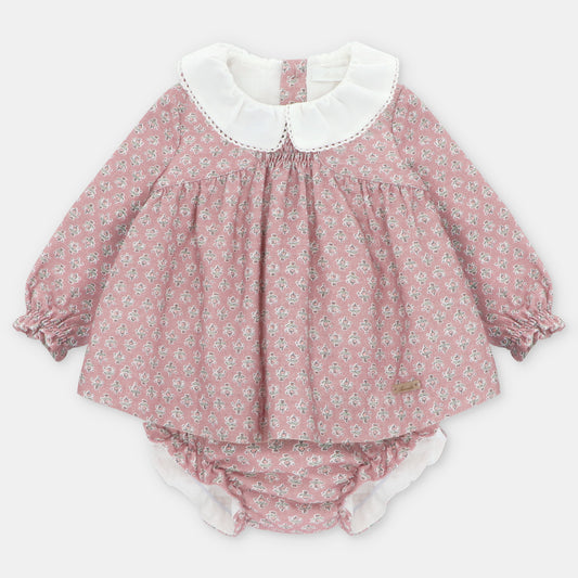 Conjunto tela estampada niña Cardiff