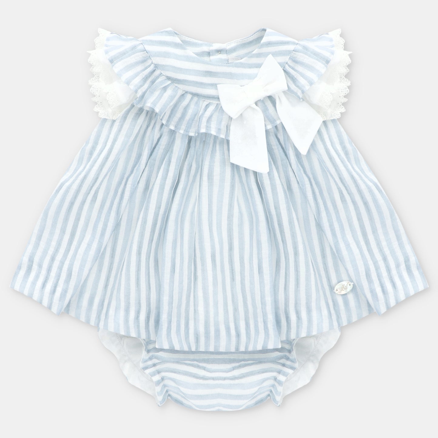 Conjunto tela rayas Surrey