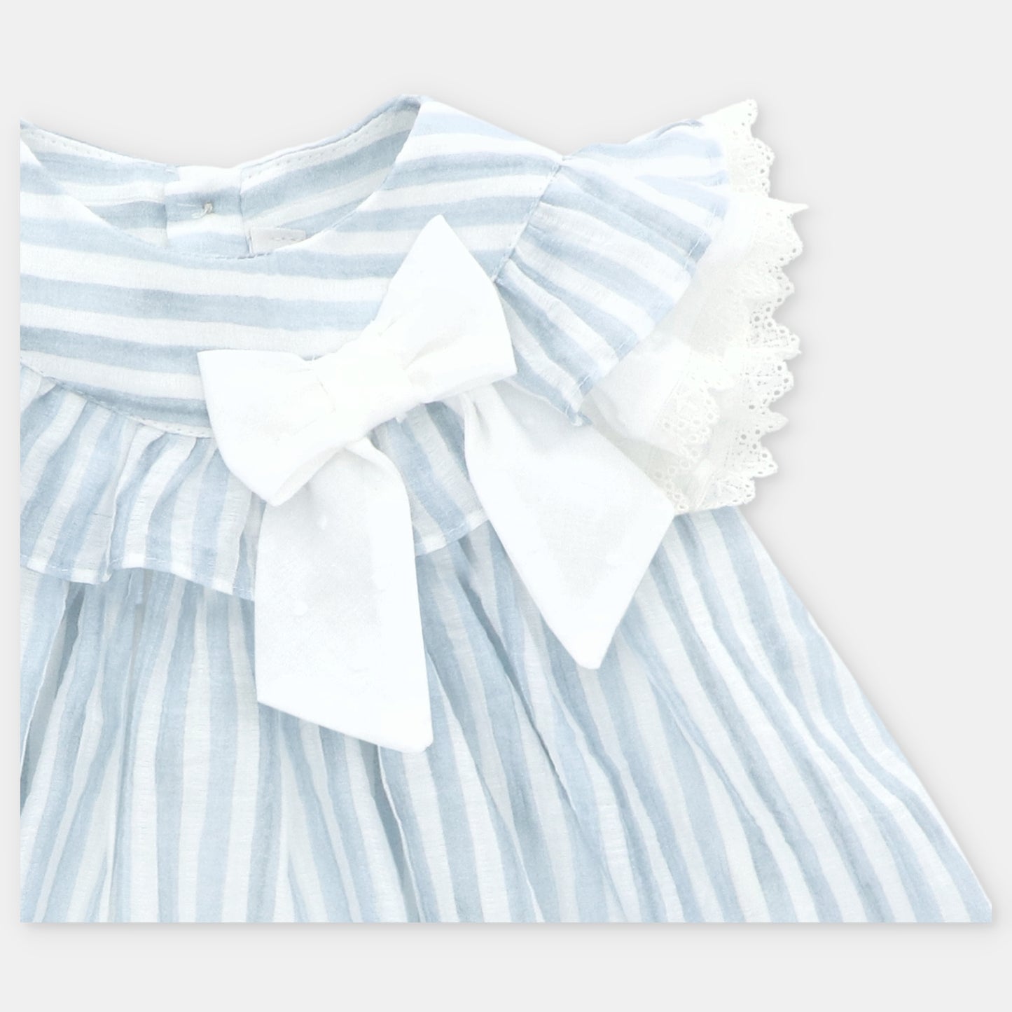 Conjunto tela rayas Surrey