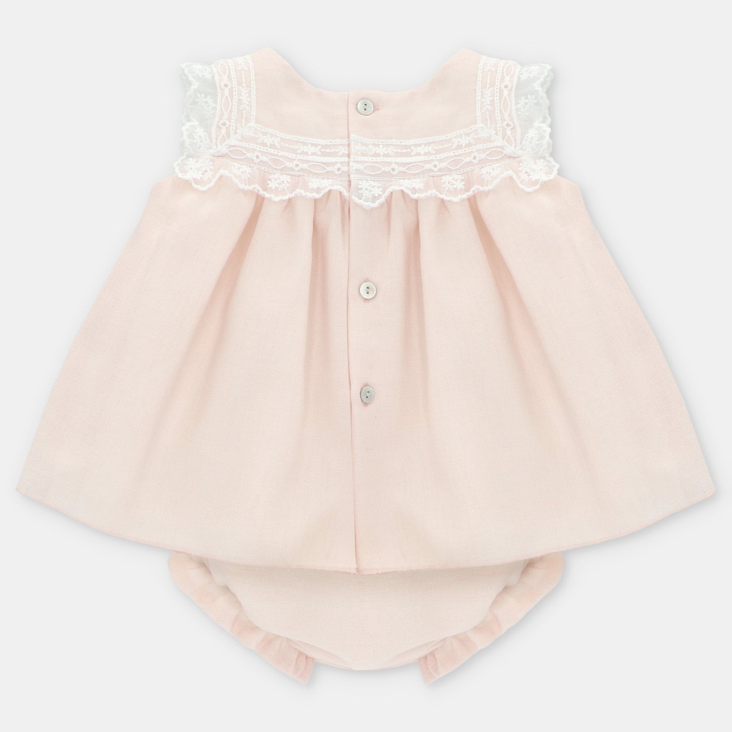 Conjunto tela niña Calgary