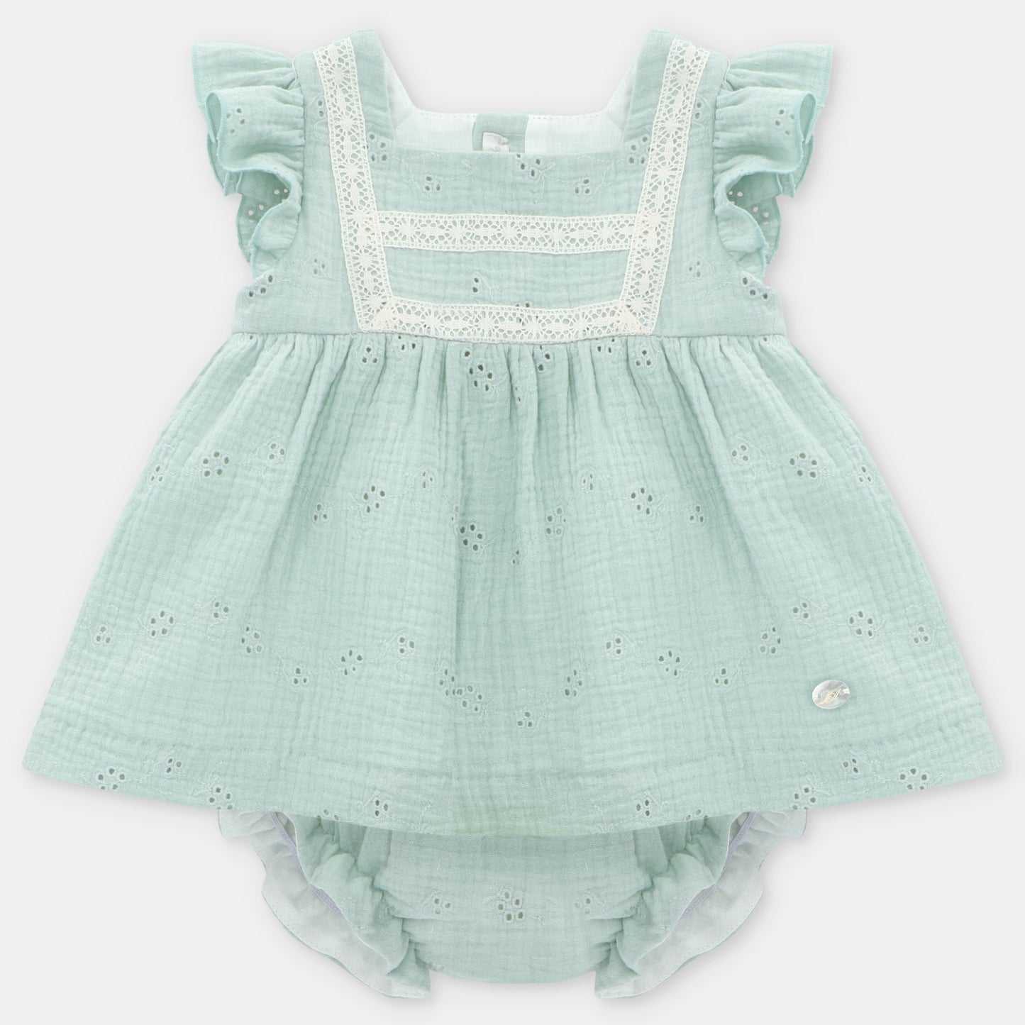 Conjunto tela bordada Edmonton