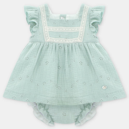 Conjunto tela bordada Edmonton