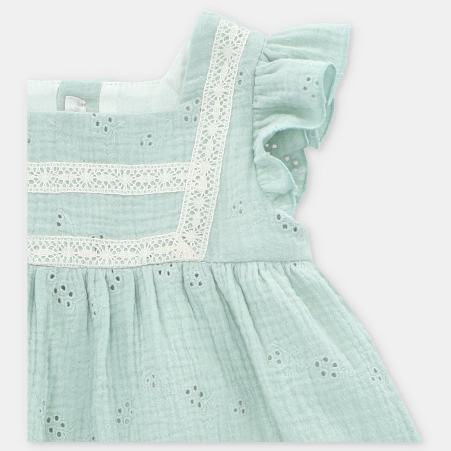 Conjunto tela bordada Edmonton