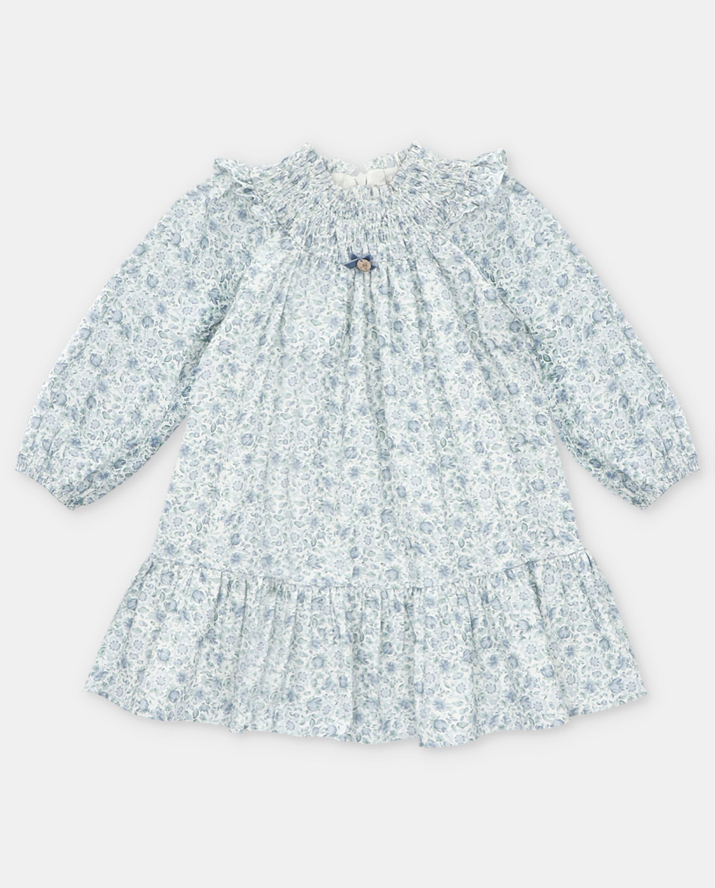 Vestido infantil estampado Ciel