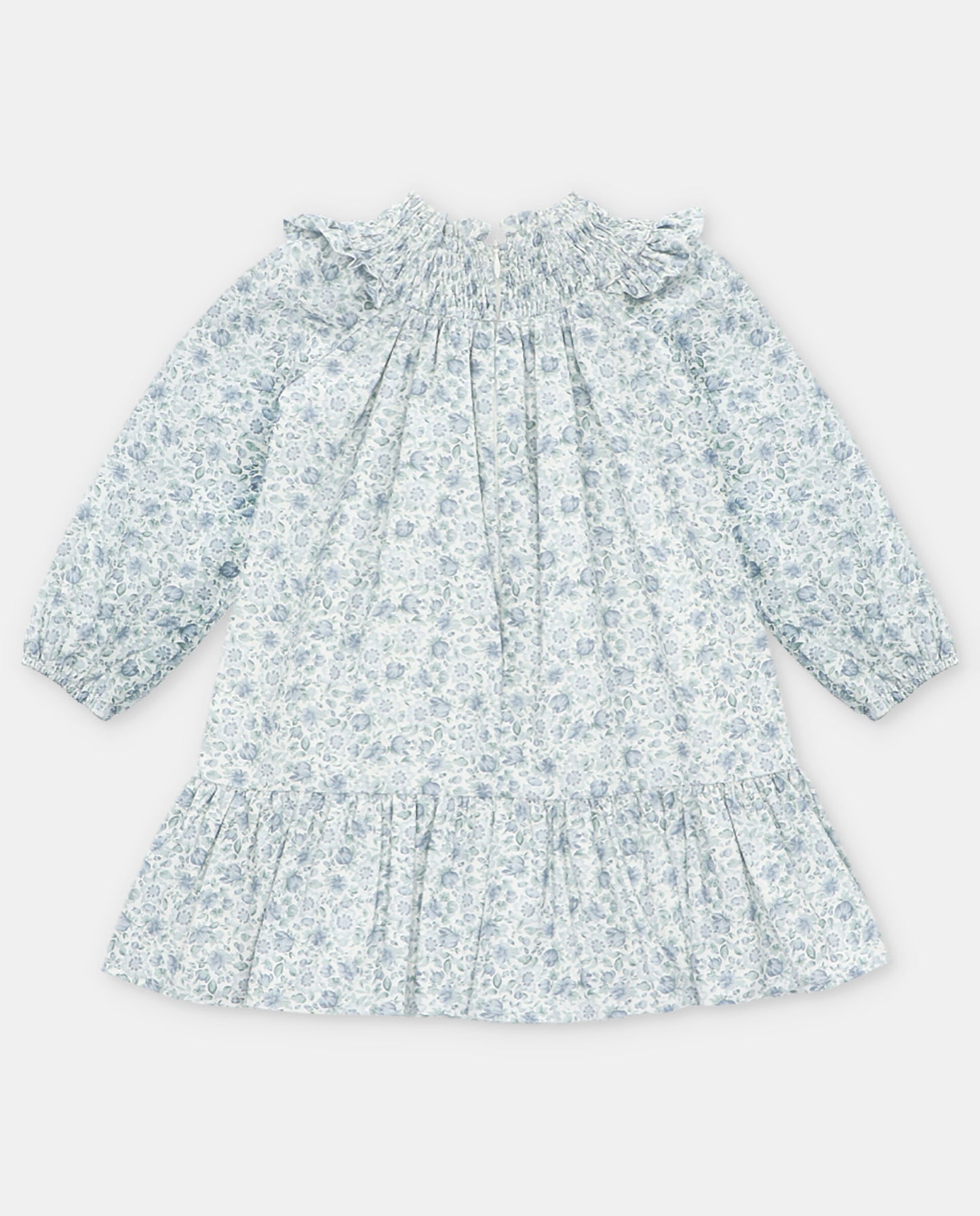 Vestido infantil estampado Ciel