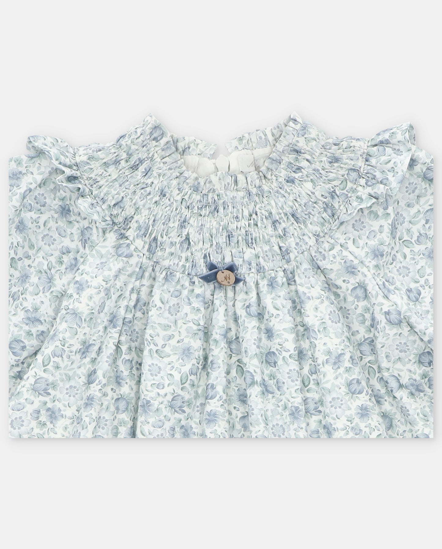 Vestido infantil estampado Ciel