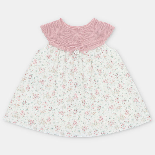 Vestido de punto y tela Toronto