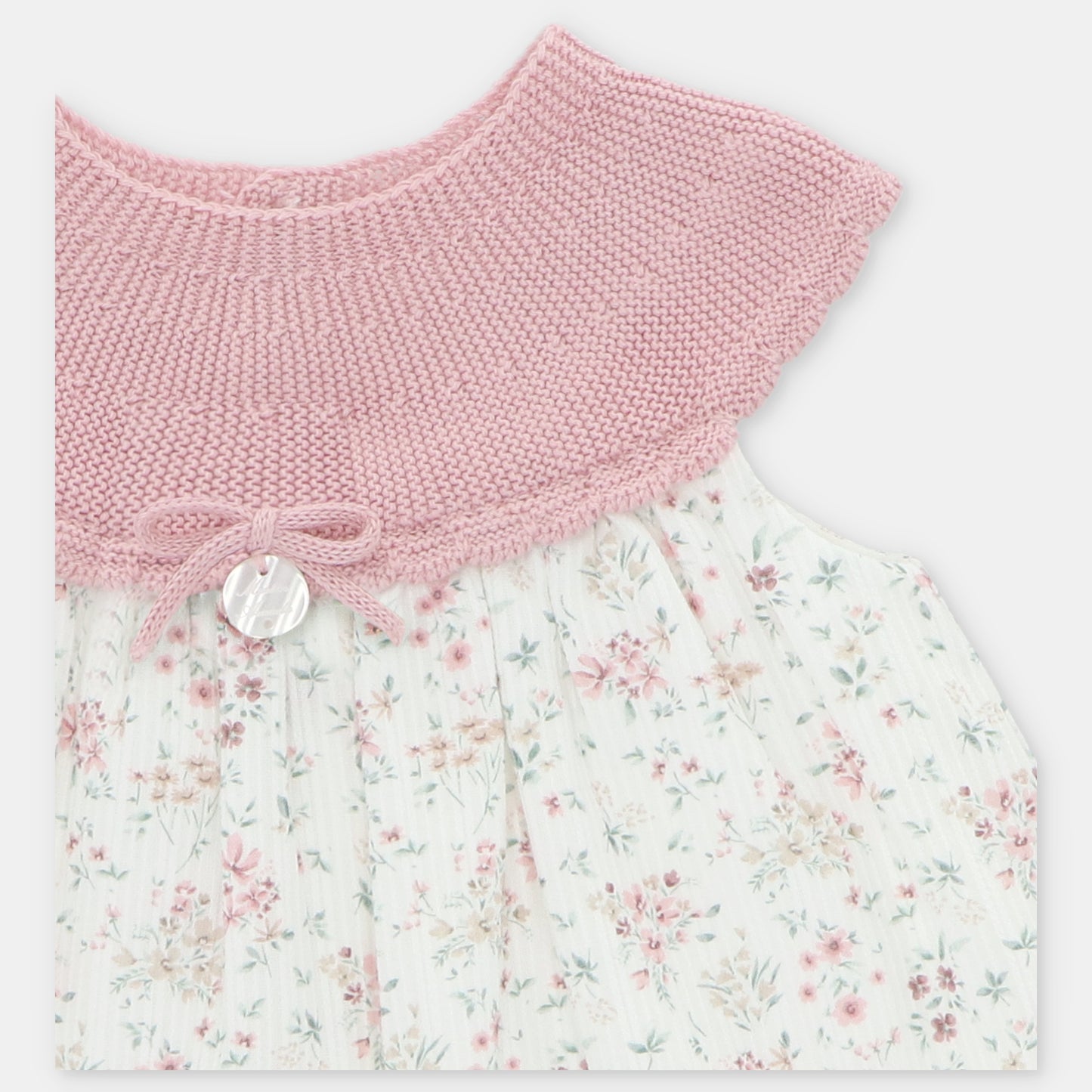 Vestido de punto y tela Toronto