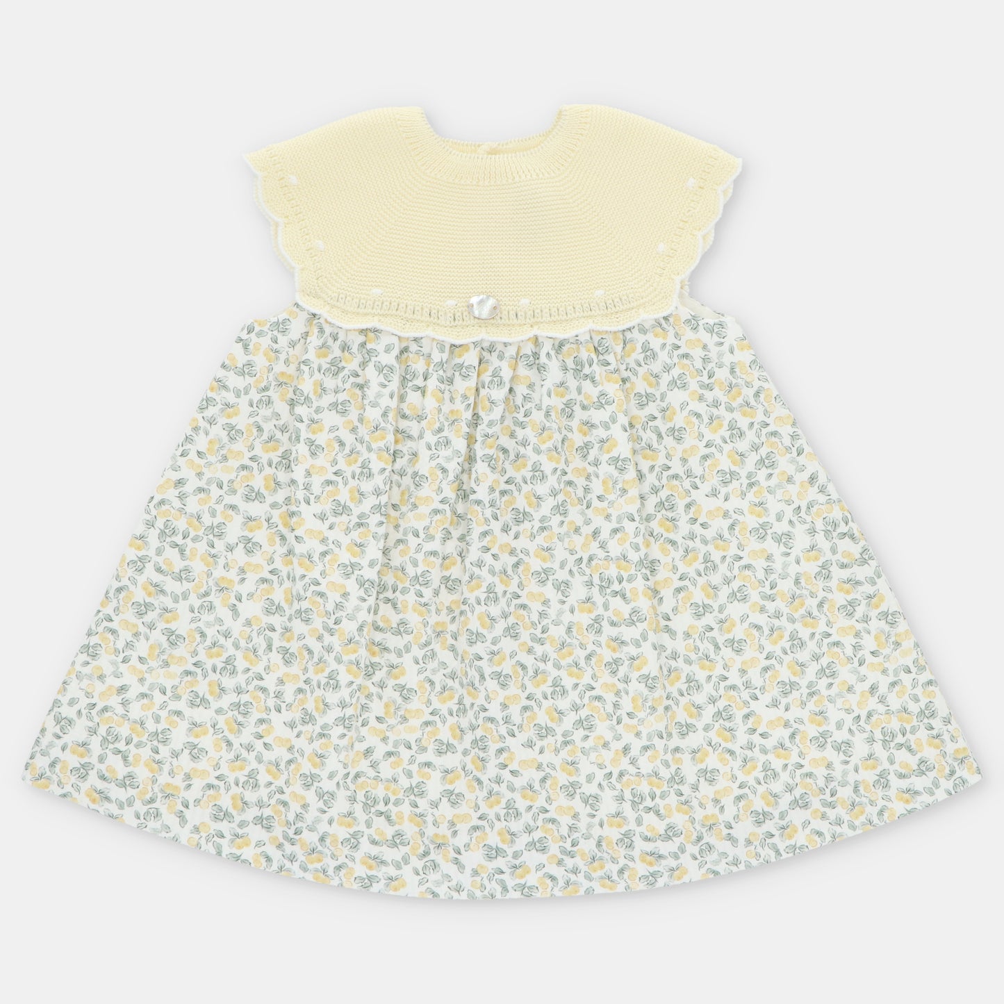 Vestido de punta y ela microestampada Winnipeg