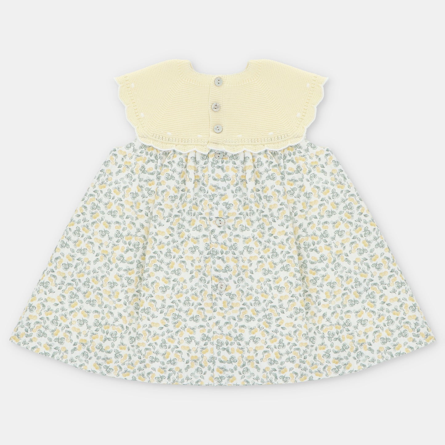 Vestido de punta y ela microestampada Winnipeg