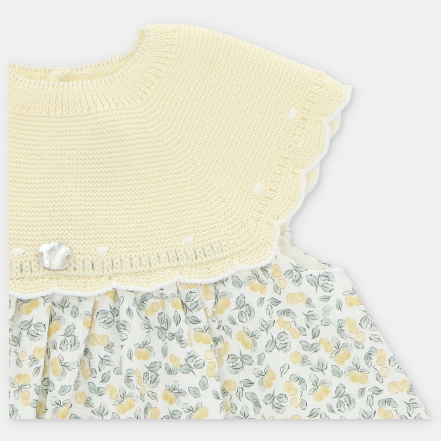 Vestido de punta y ela microestampada Winnipeg