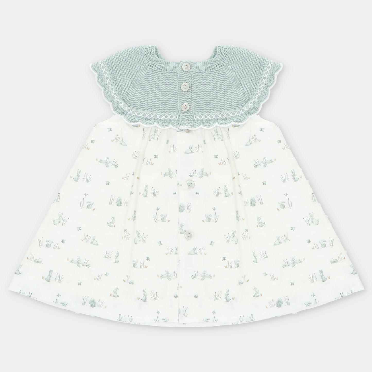 Vestido de punto y tela Edmonton