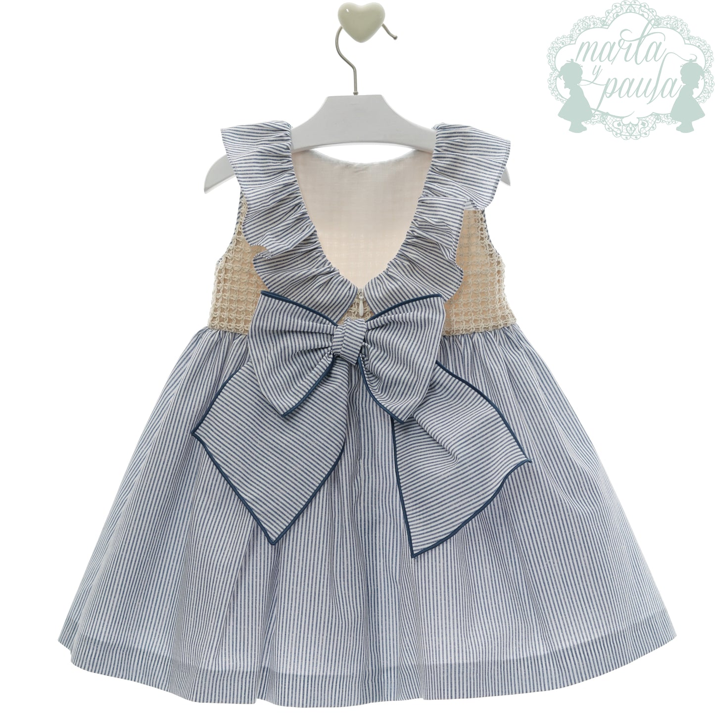 Vestido infantil acuario