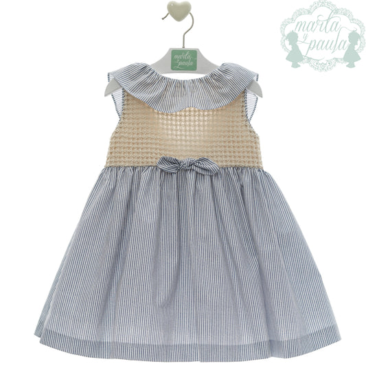 Vestido infantil acuario