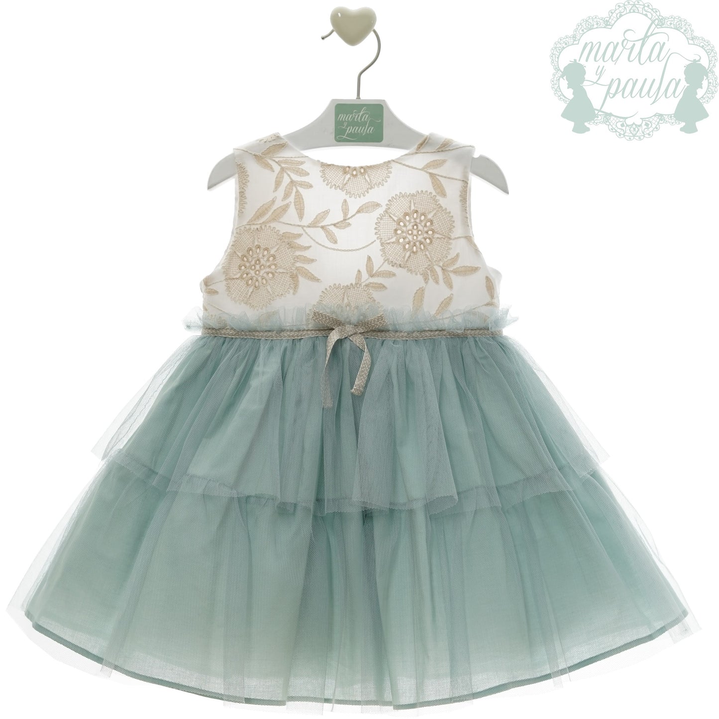 Vestido infantil Gémenis