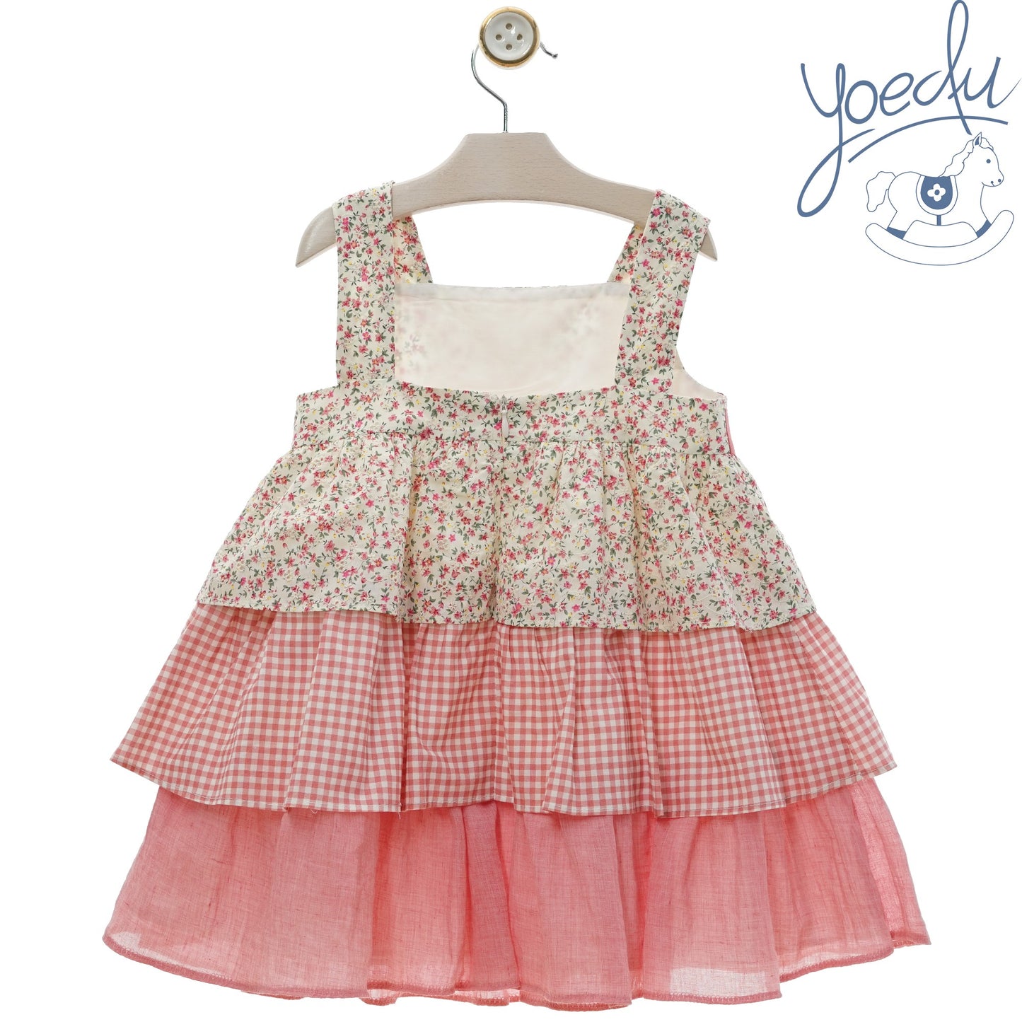 Vestido infantil isla