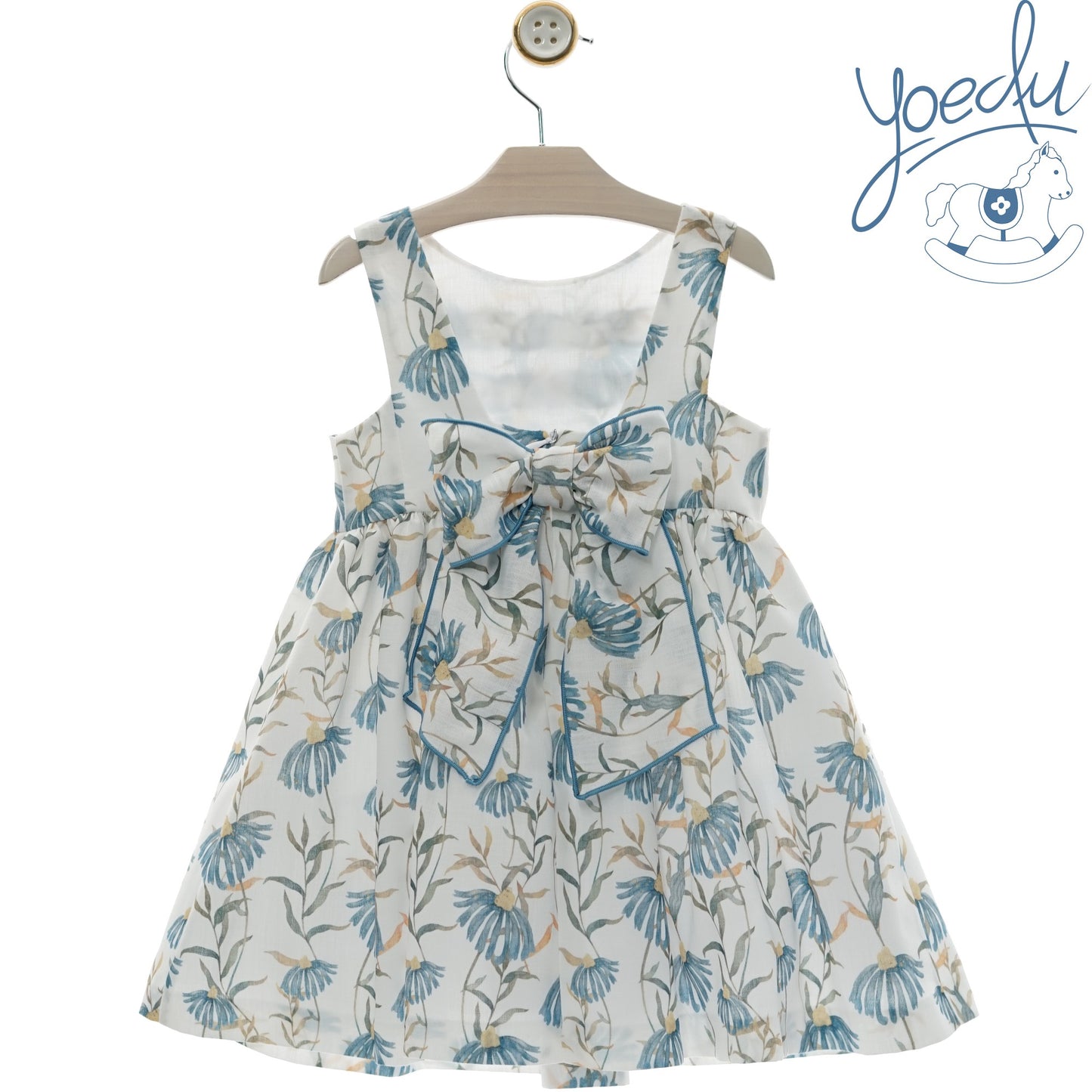 Vestido infantil Damas