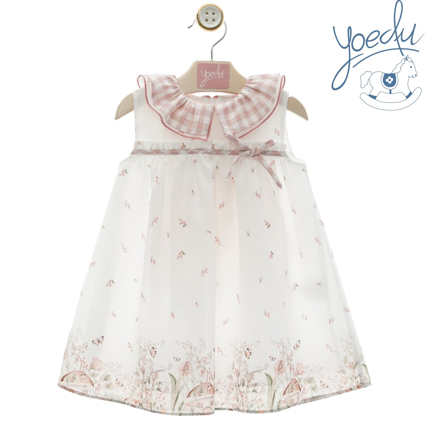 Vestido infantil Castillo