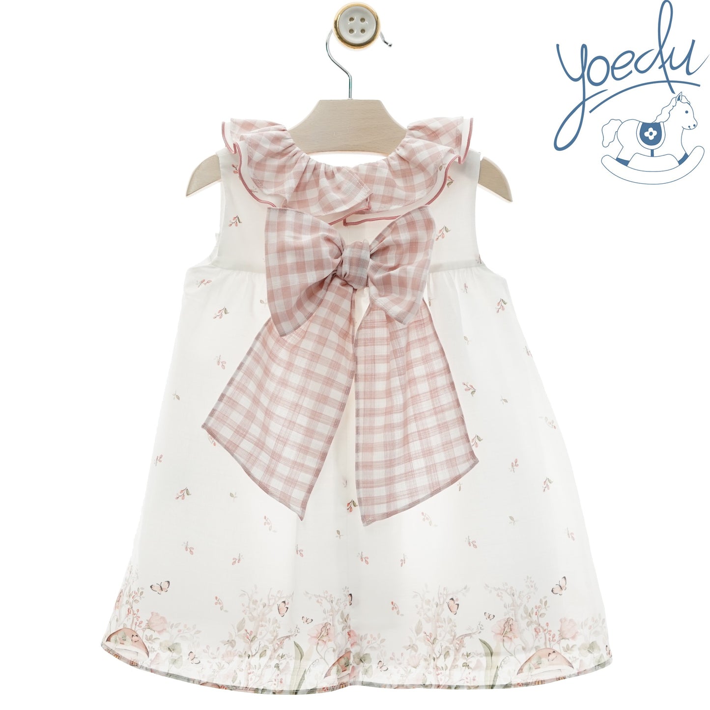 Vestido infantil Castillo