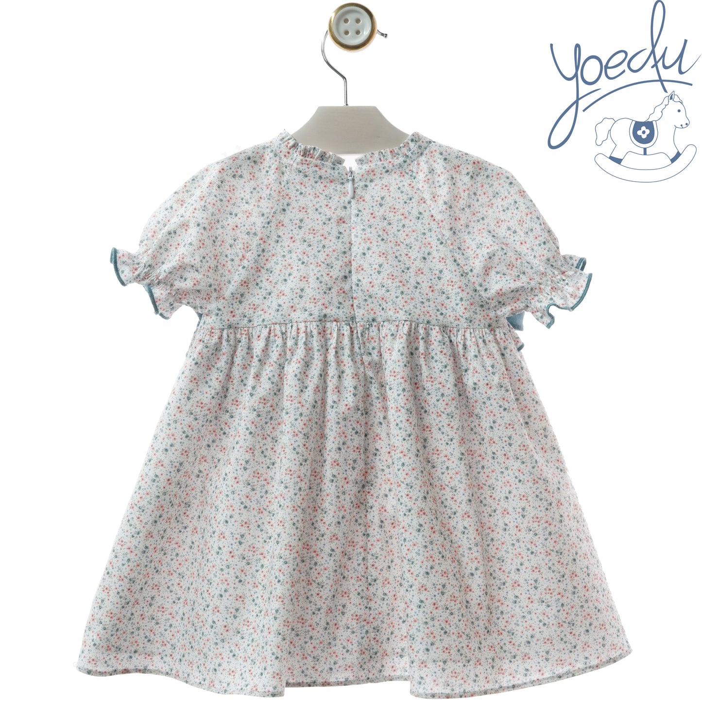 Vestido infantil Azulejo