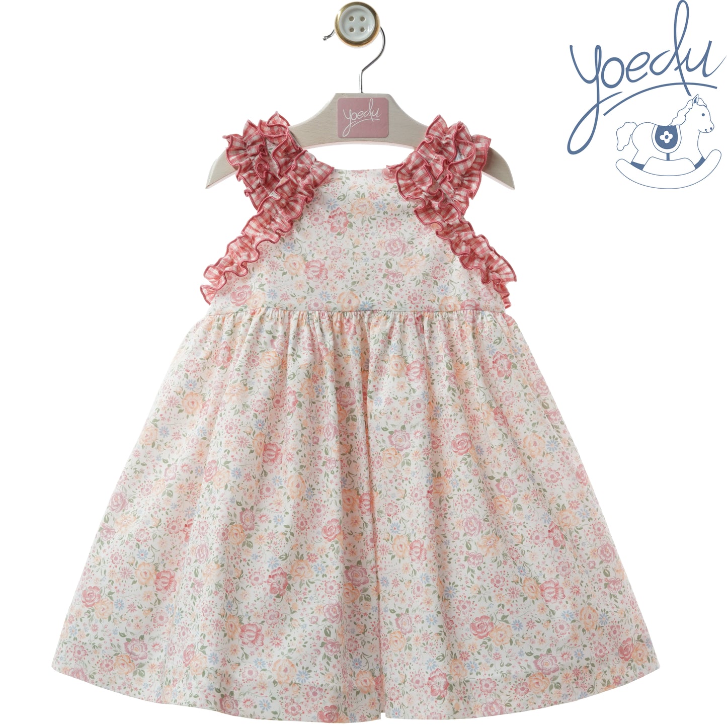 Vestido infantil Mayólica