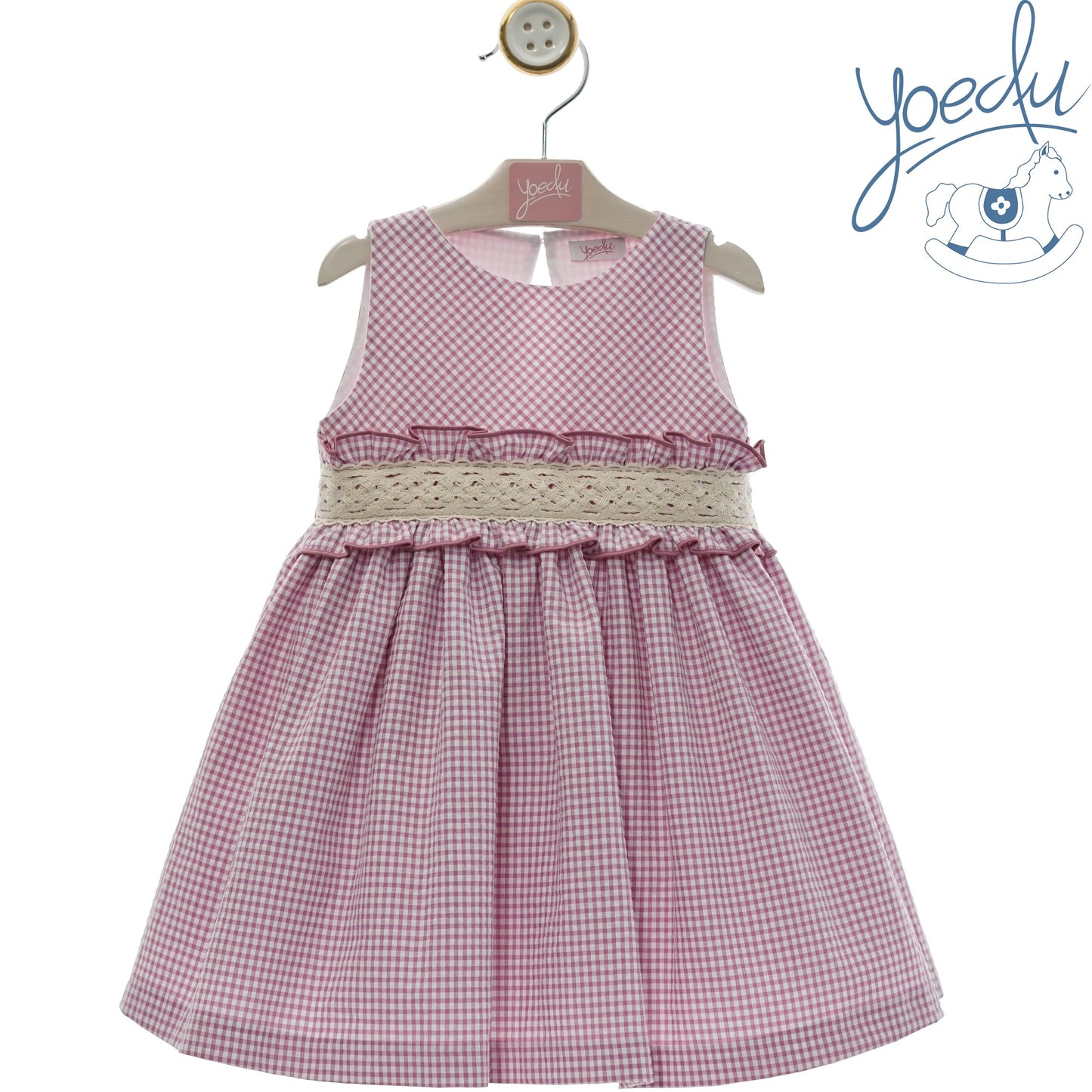 Vestido infantil Merlín