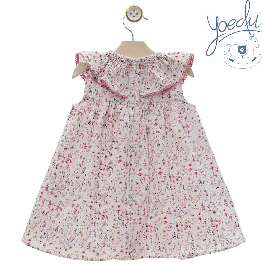 Vestido infantil Peces