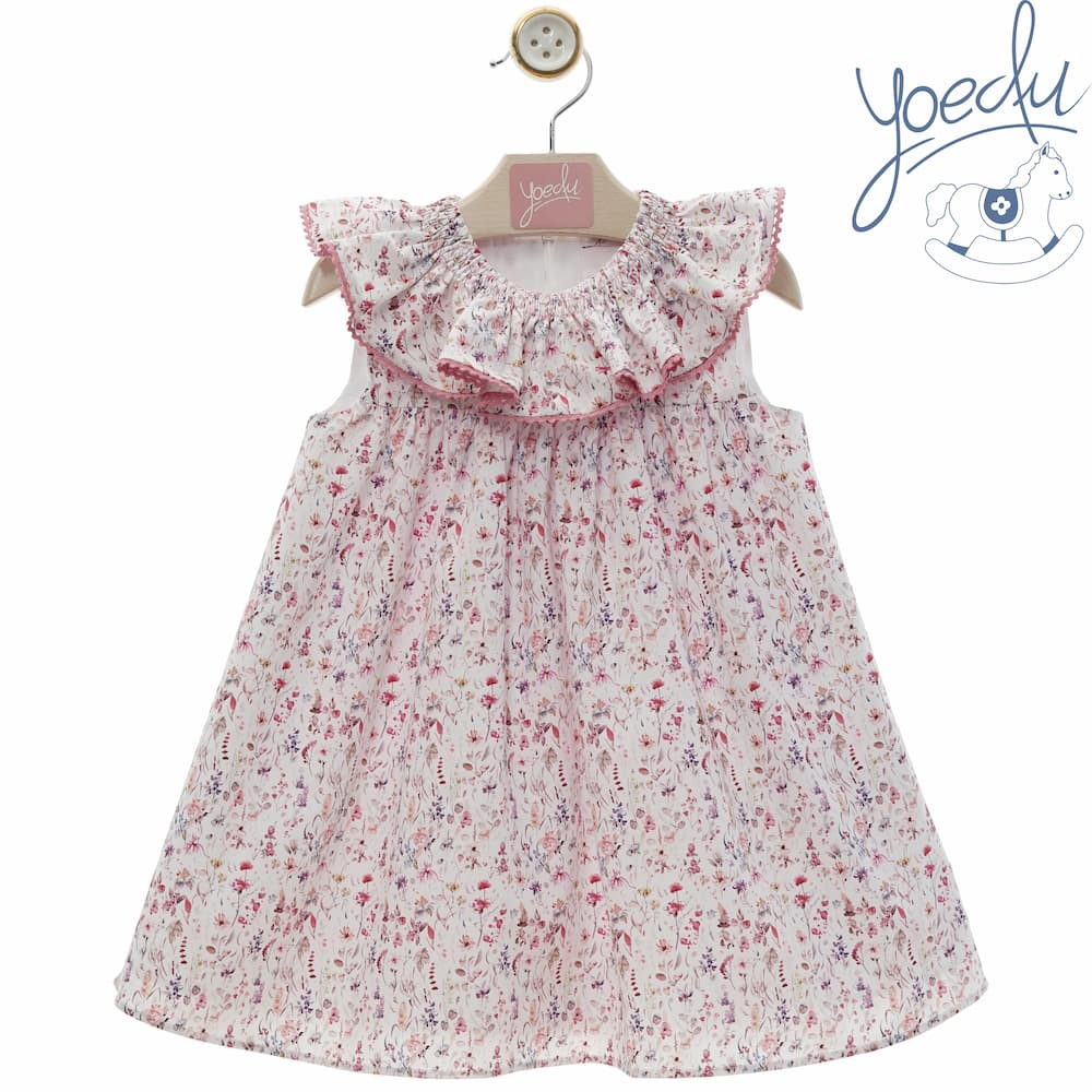 Vestido infantil Peces