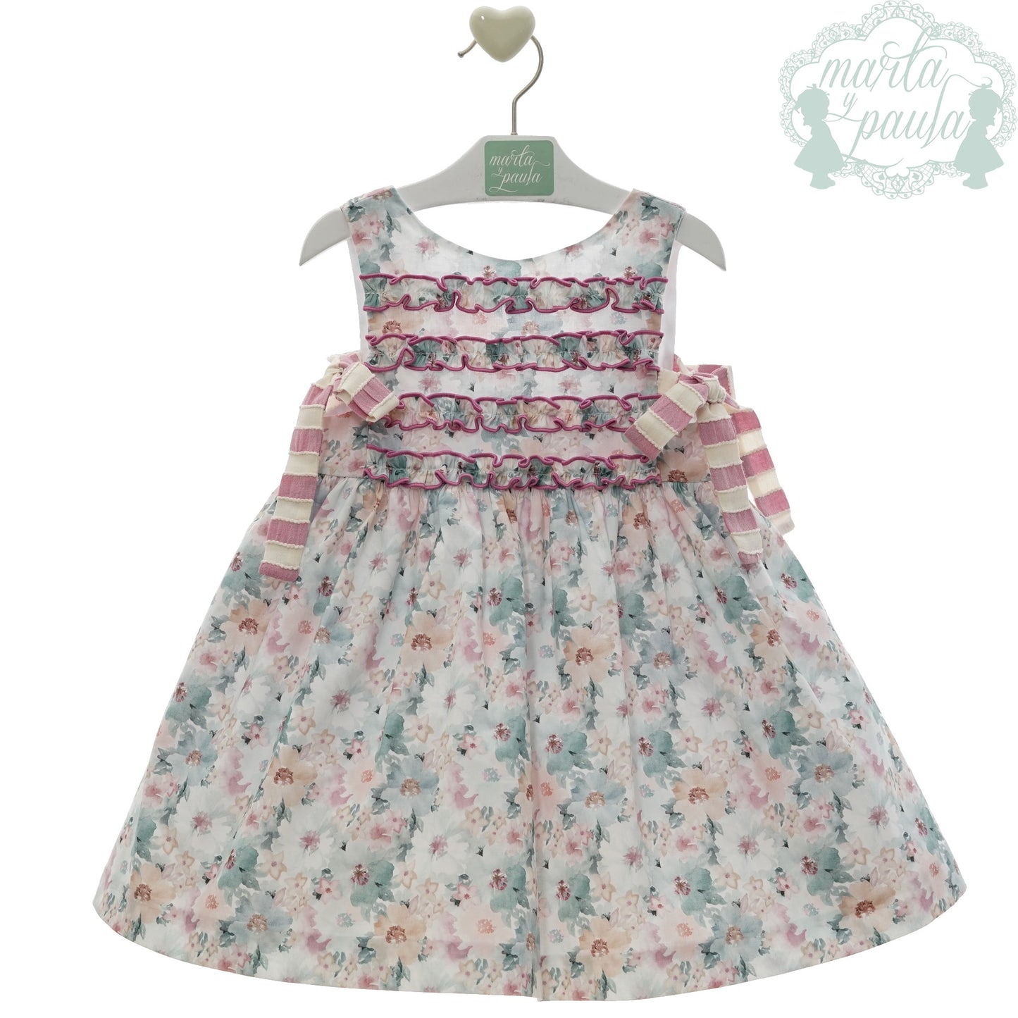 Vestido infantil Melia