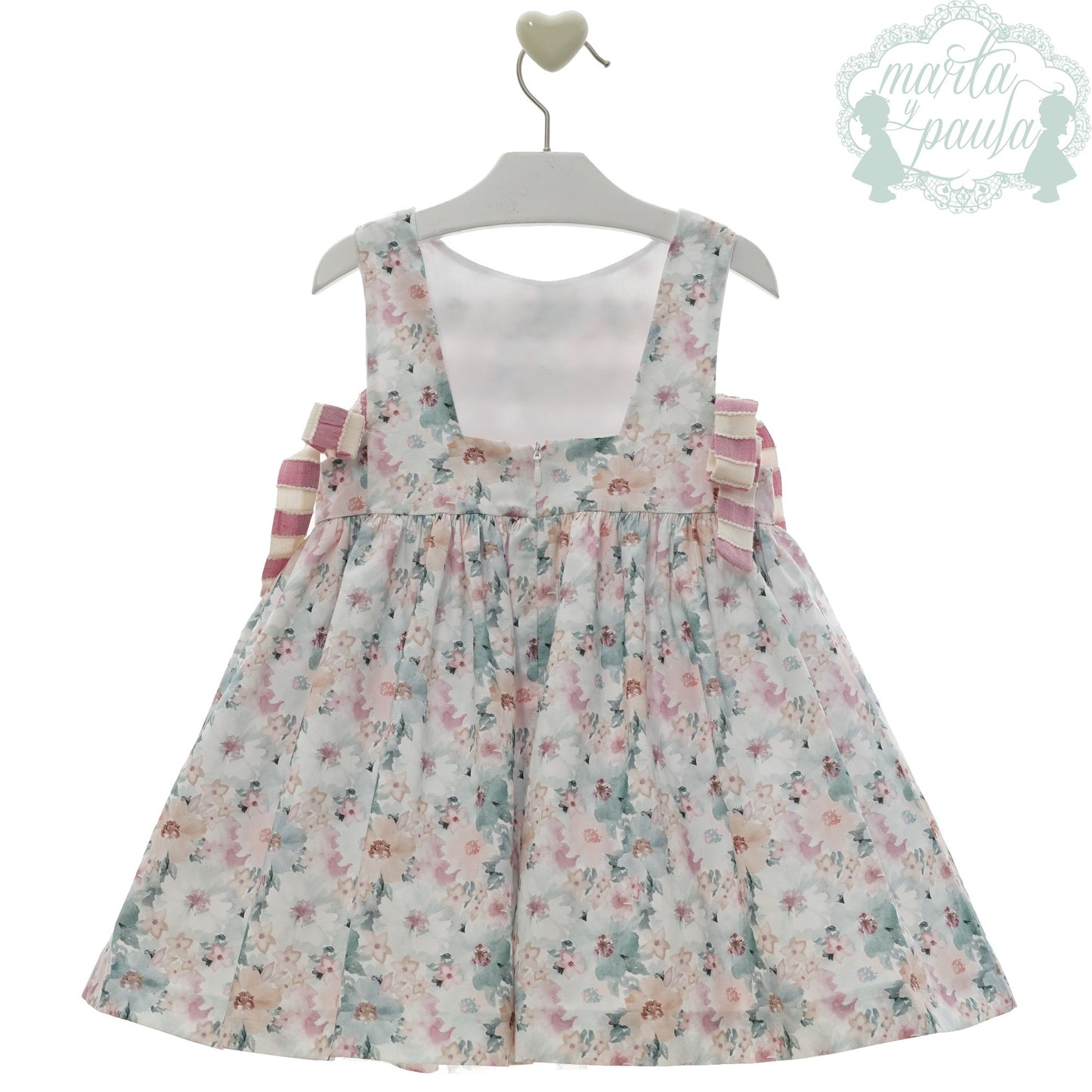 Vestido infantil Melia