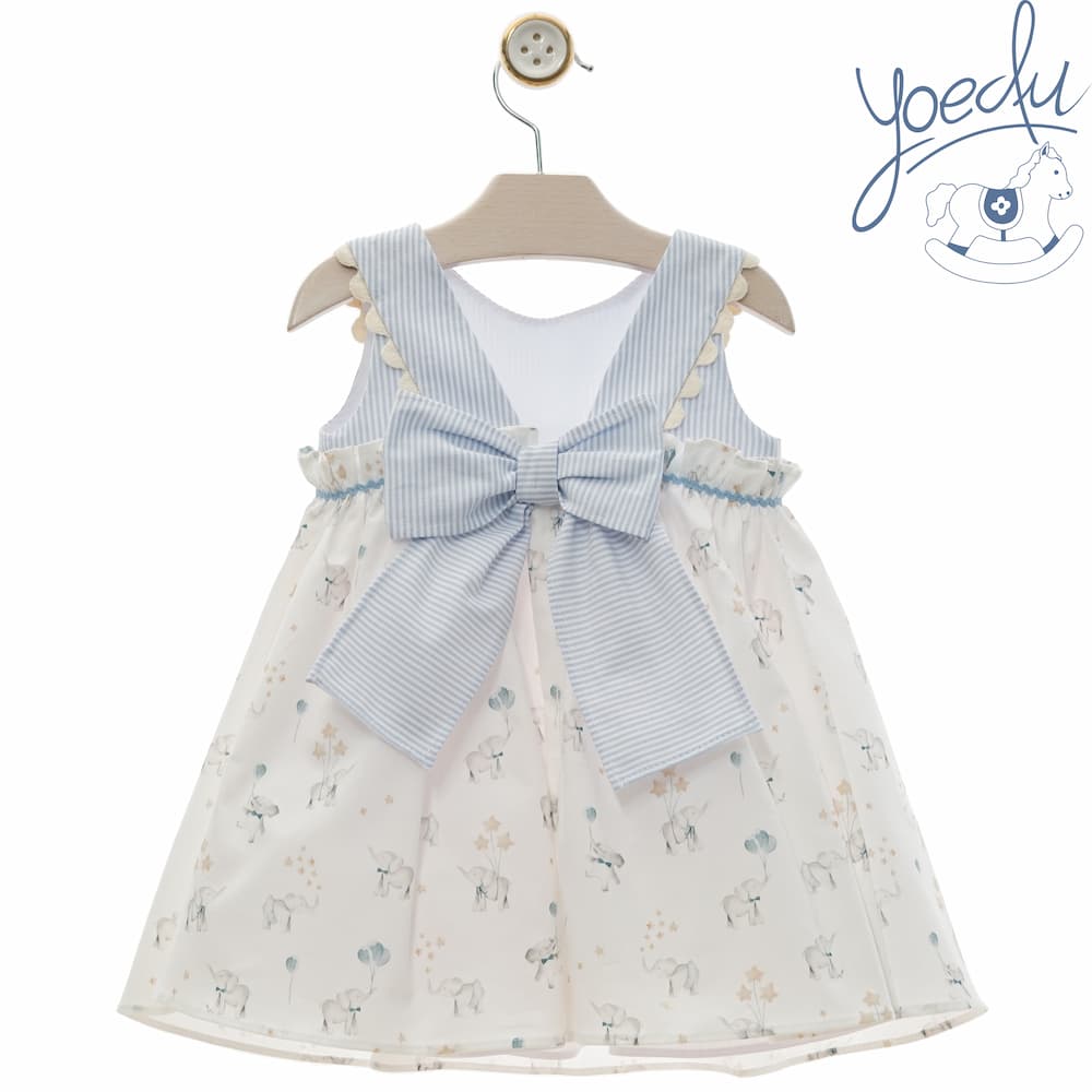 Vestido infantil Arenilla