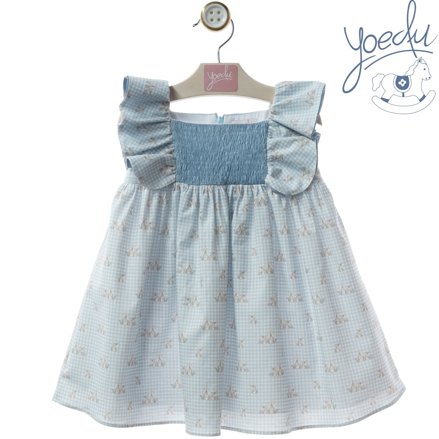 Vestido infantil Arcilla