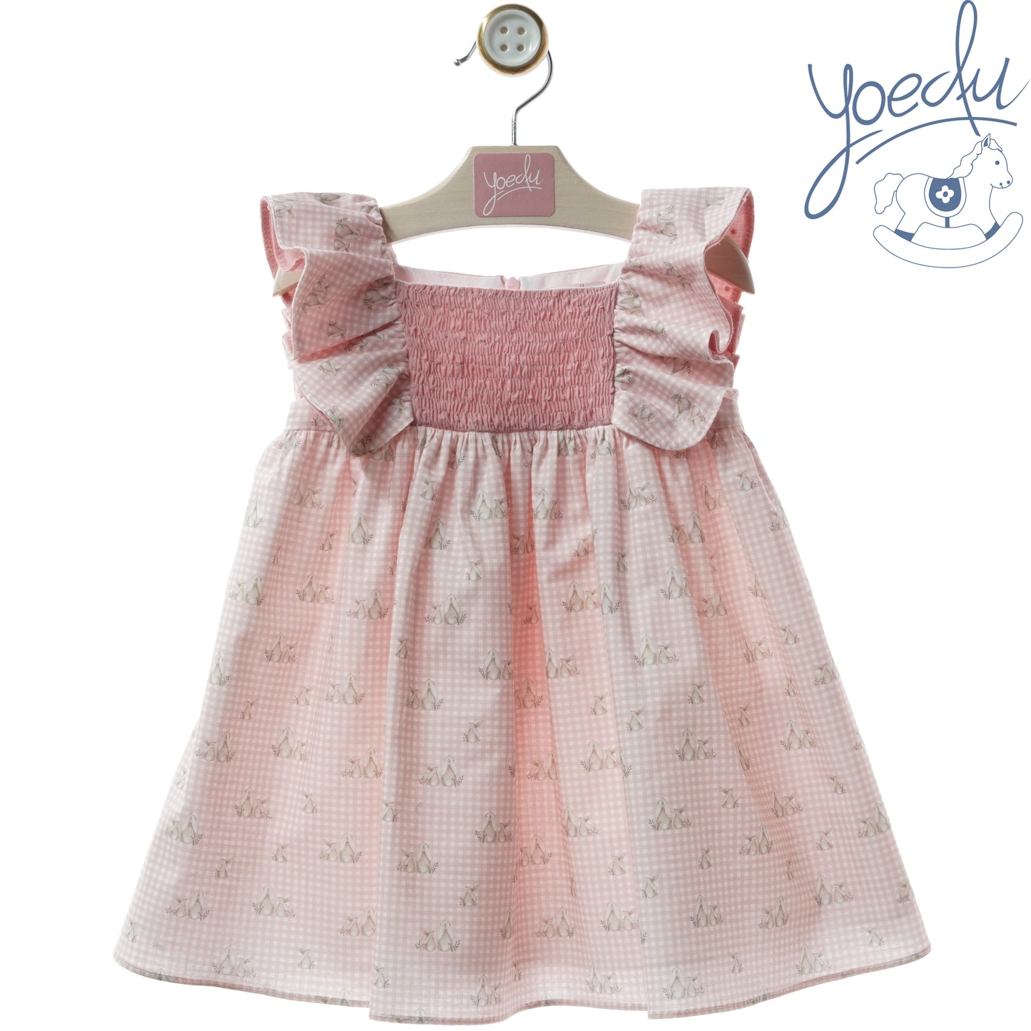 Vestido infantil Arcilla