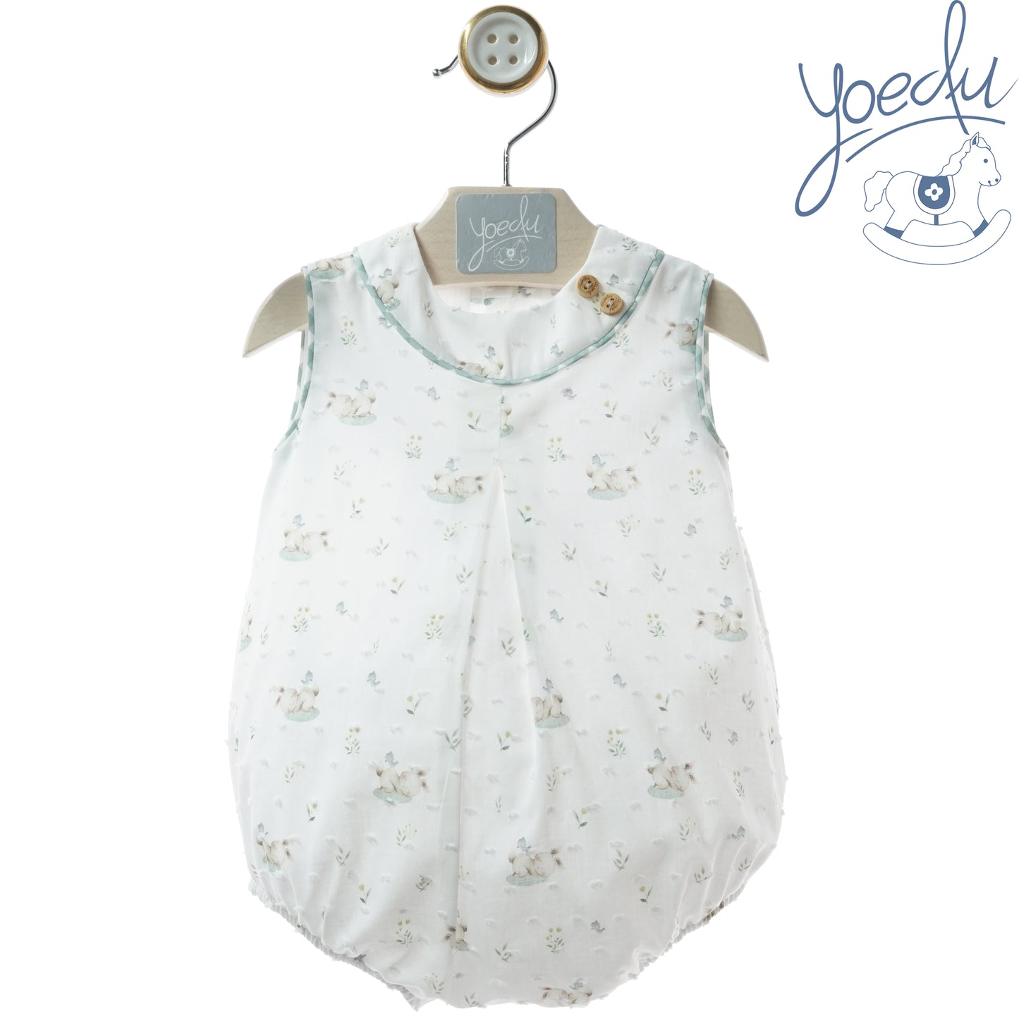 Bombacho bebé con capota Gres