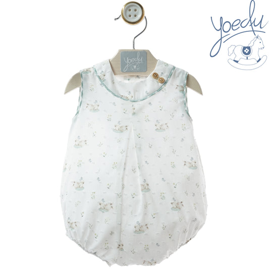 Bombacho bebé con capota Gres