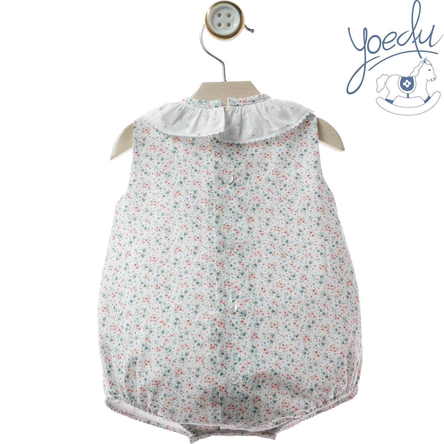 Bombacho bebé Azulejo