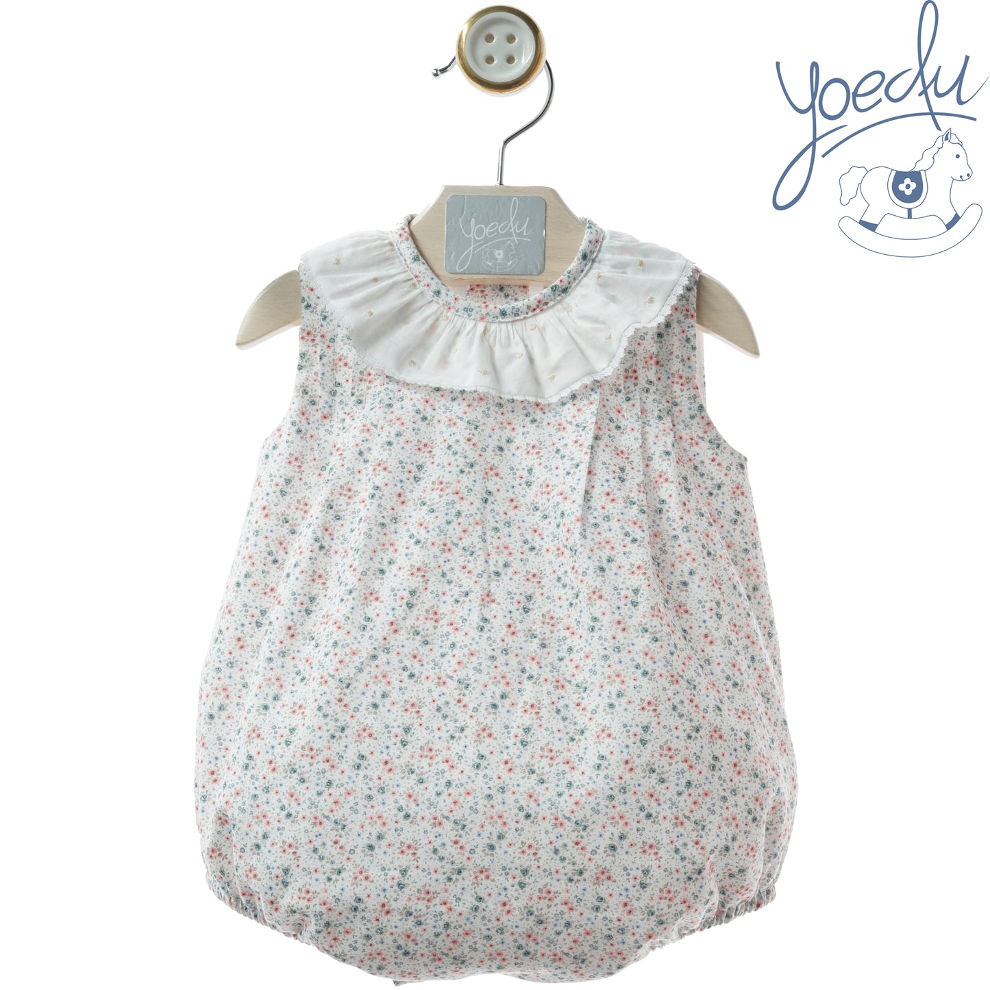 Bombacho bebé Azulejo