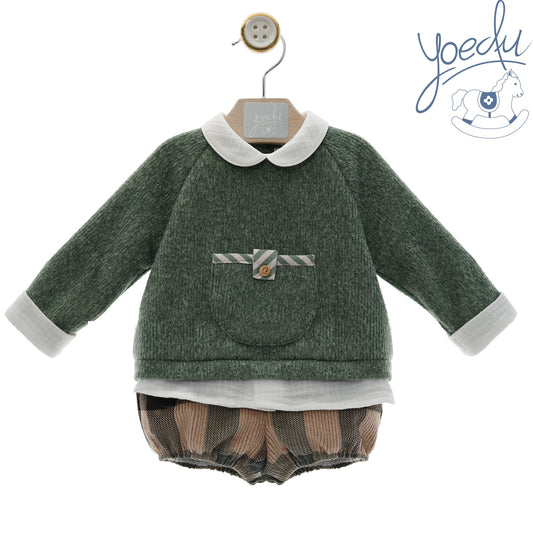 Conjunto bebé niño Familia Angora
