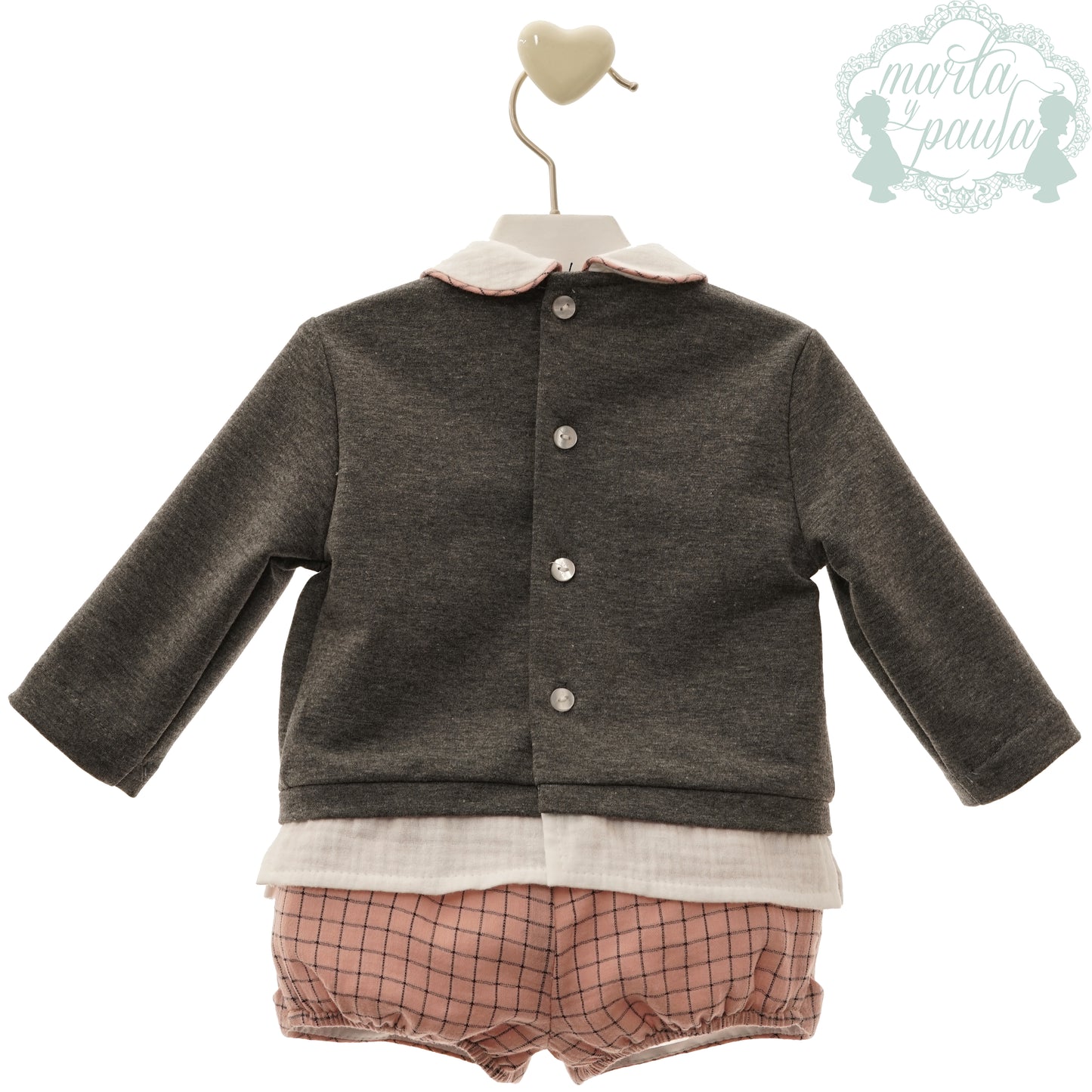 Conjunto picolino de niño Paolo