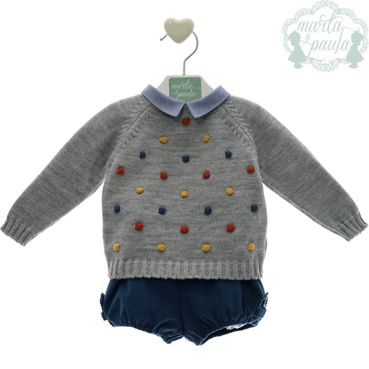 Conjunto bebé niño Familia Judy