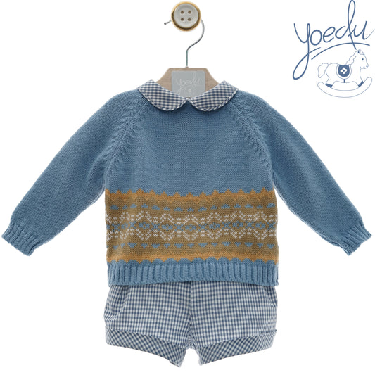 Conjunto bebé niño Familia Seda