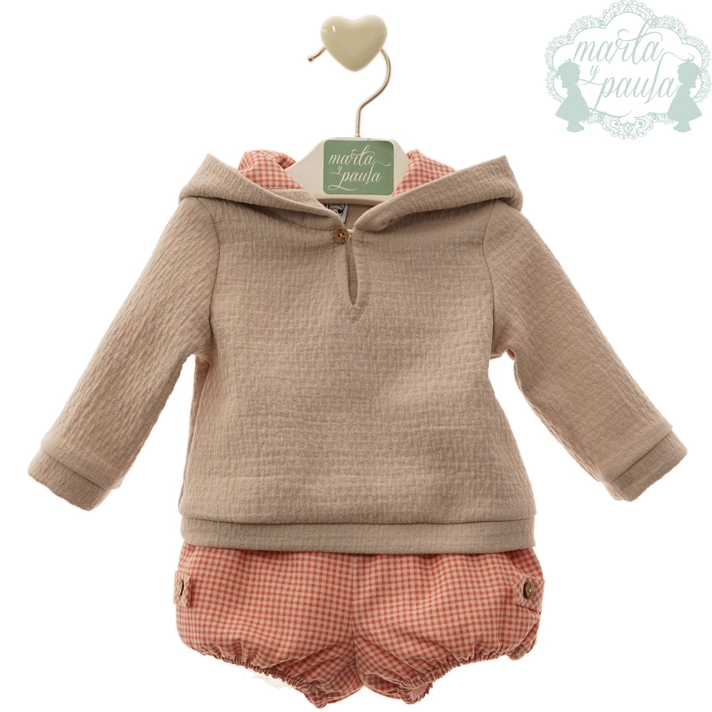 Conjunto picolino de niño Andrea