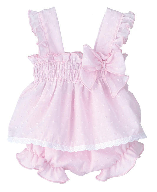 Conjunto plumeti niña Béring